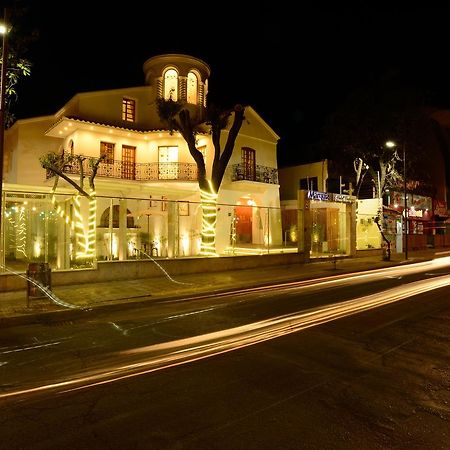 Marquiz Hotel Boutique Quito Exterior photo