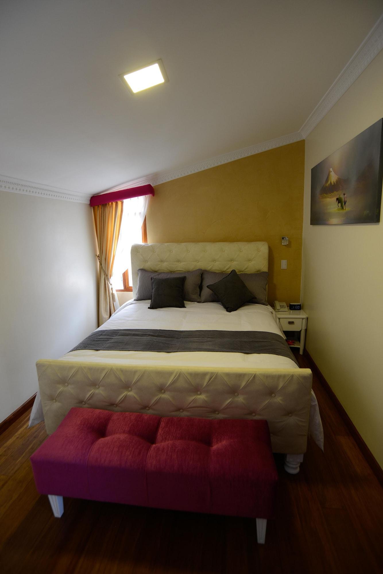 Marquiz Hotel Boutique Quito Exterior photo