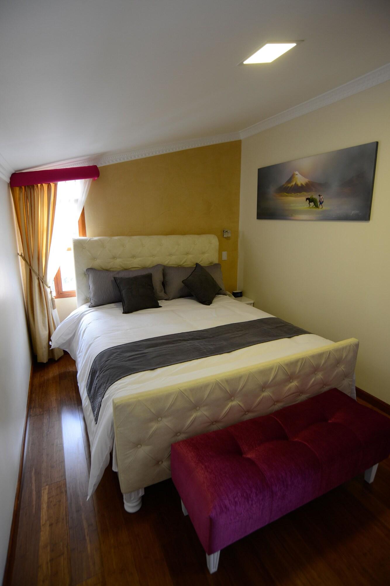Marquiz Hotel Boutique Quito Exterior photo