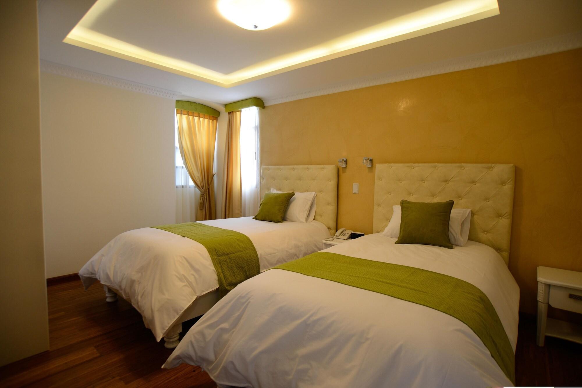 Marquiz Hotel Boutique Quito Exterior photo