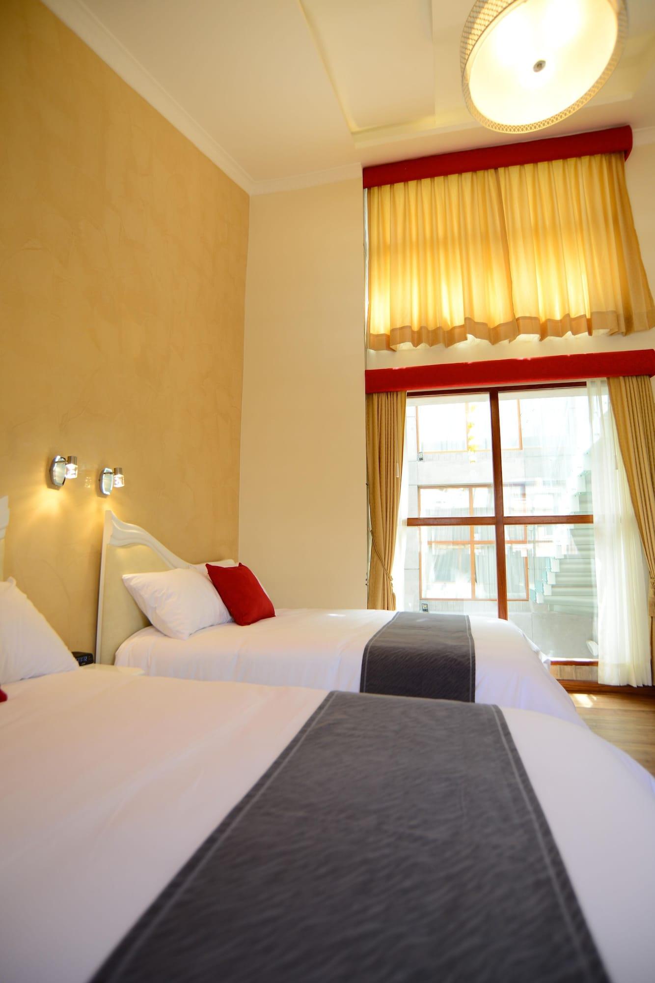 Marquiz Hotel Boutique Quito Exterior photo