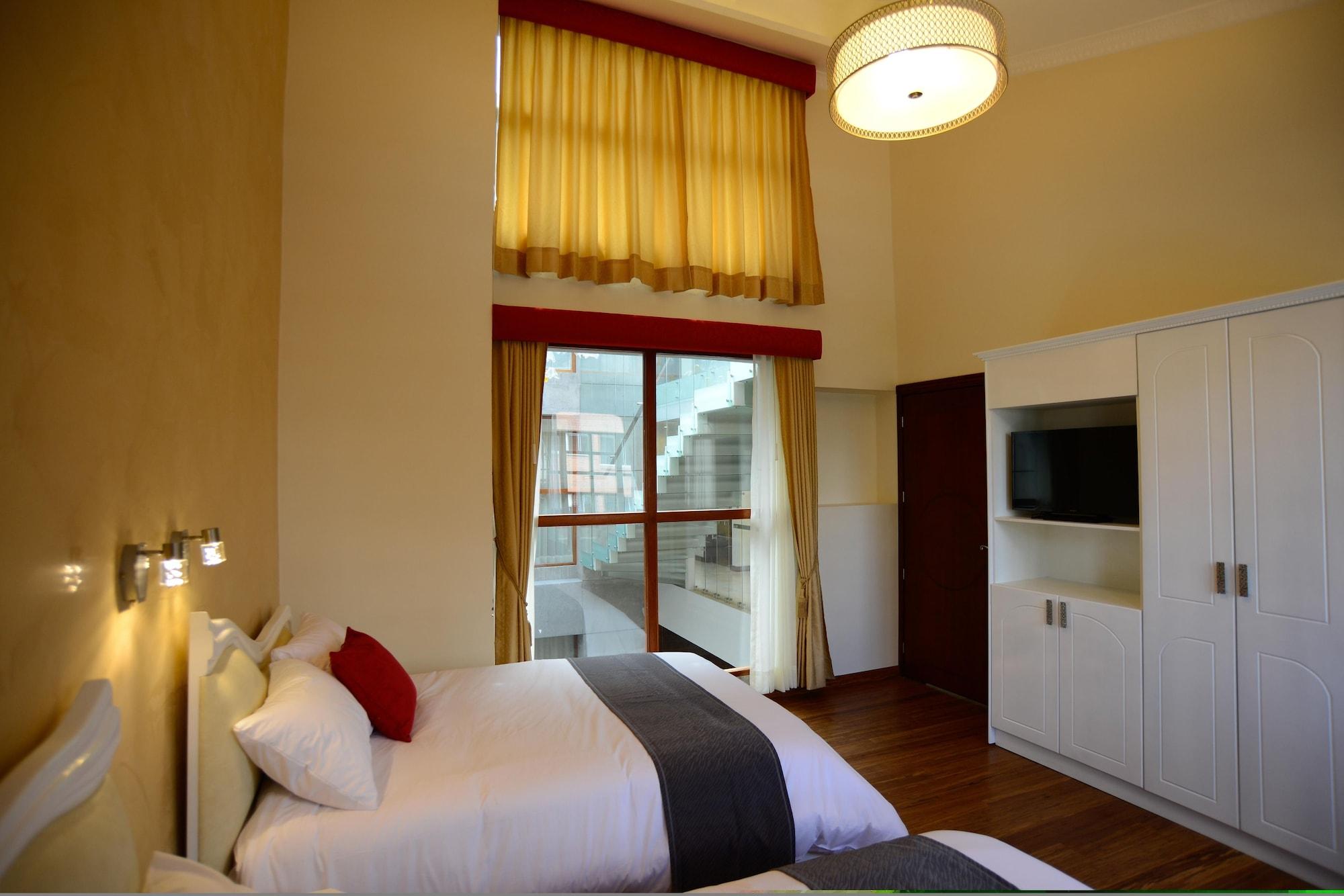 Marquiz Hotel Boutique Quito Exterior photo