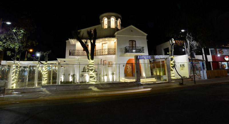 Marquiz Hotel Boutique Quito Exterior photo