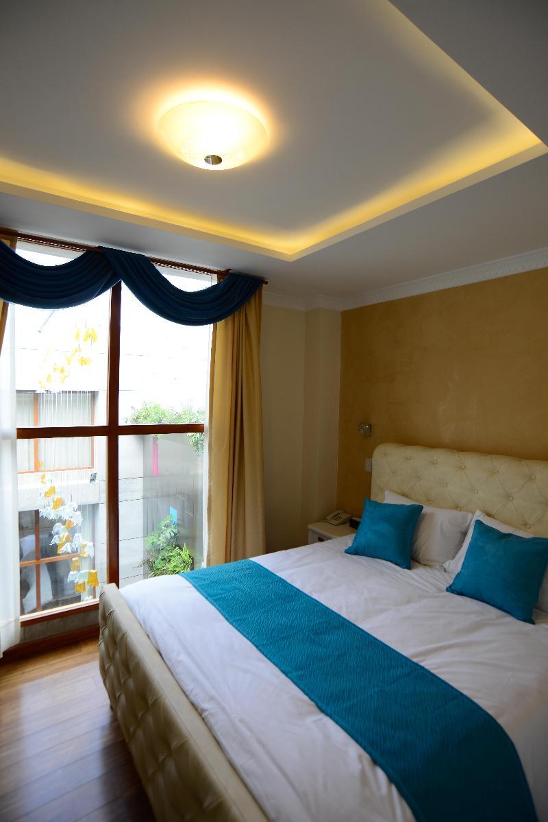Marquiz Hotel Boutique Quito Exterior photo