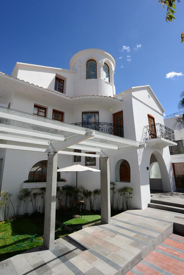 Marquiz Hotel Boutique Quito Exterior photo