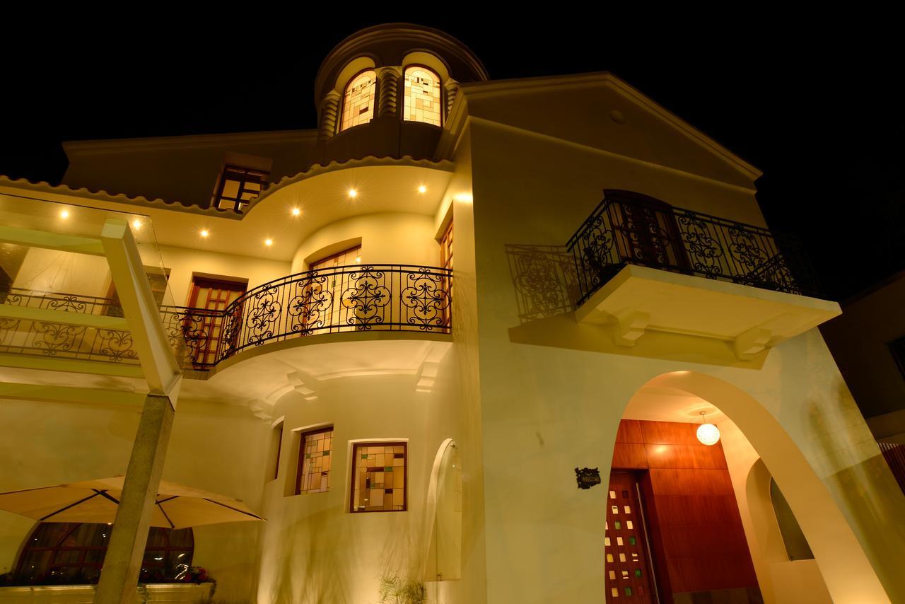Marquiz Hotel Boutique Quito Exterior photo