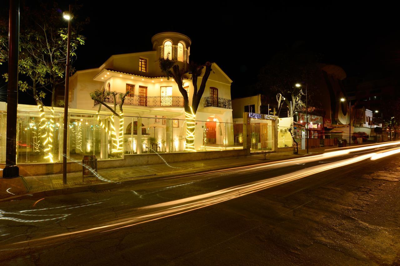 Marquiz Hotel Boutique Quito Exterior photo
