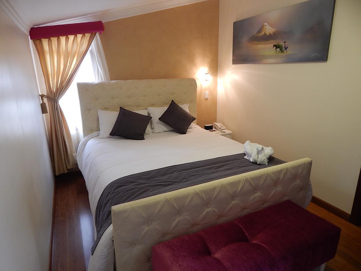 Marquiz Hotel Boutique Quito Exterior photo