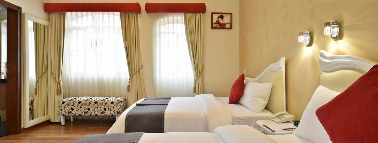 Marquiz Hotel Boutique Quito Exterior photo