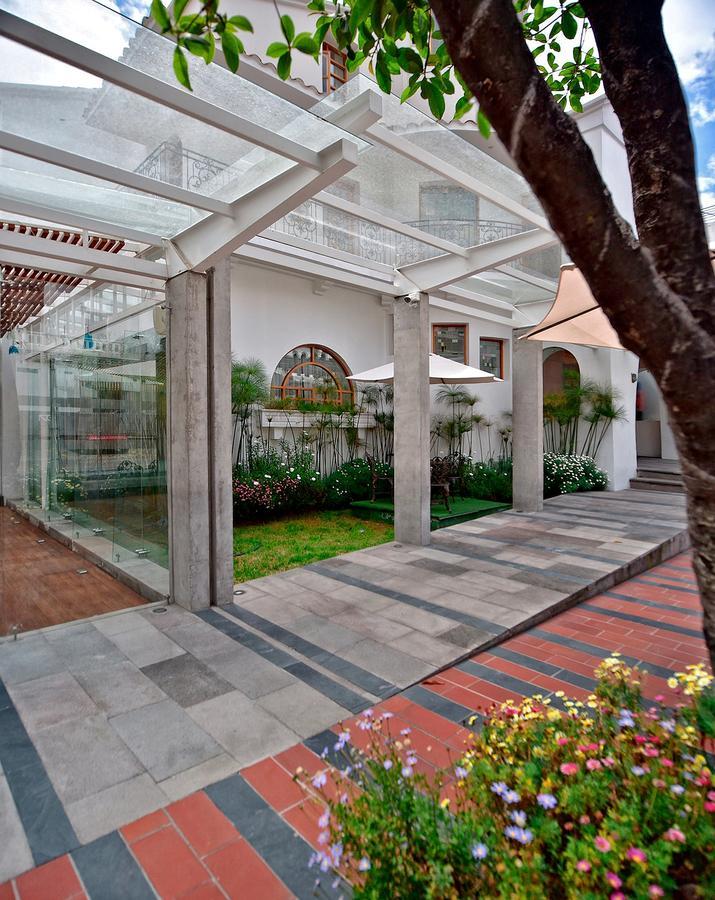 Marquiz Hotel Boutique Quito Exterior photo
