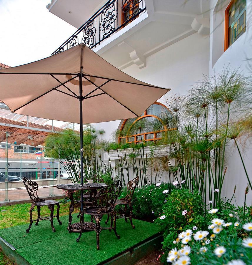 Marquiz Hotel Boutique Quito Exterior photo