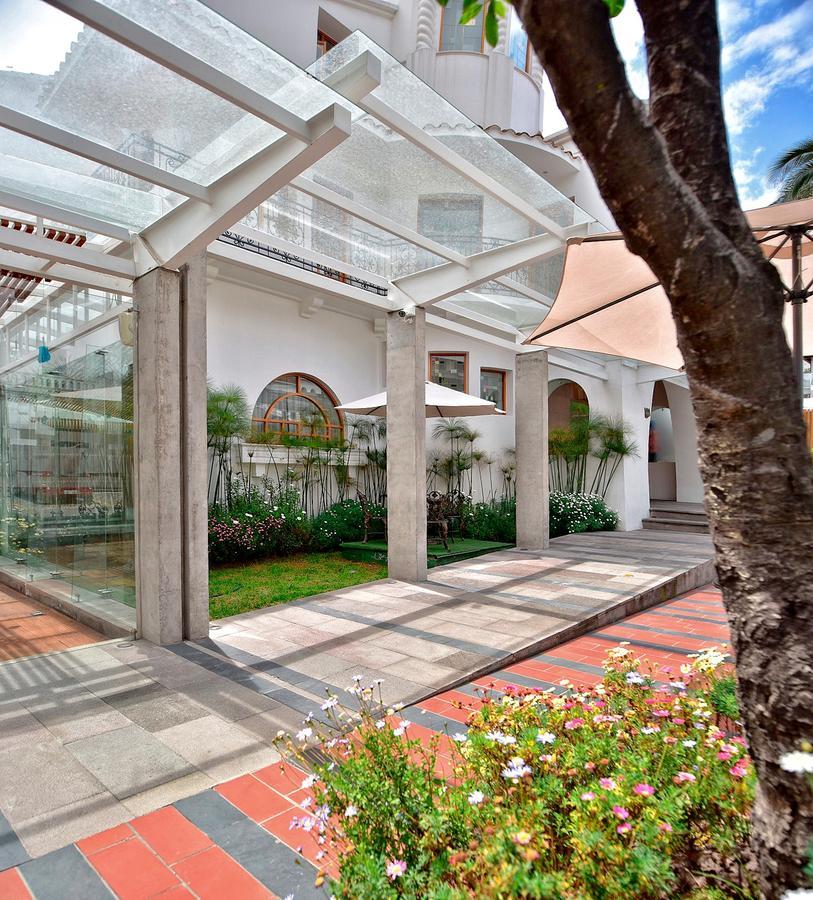 Marquiz Hotel Boutique Quito Exterior photo