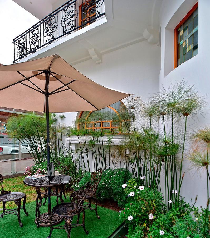 Marquiz Hotel Boutique Quito Exterior photo