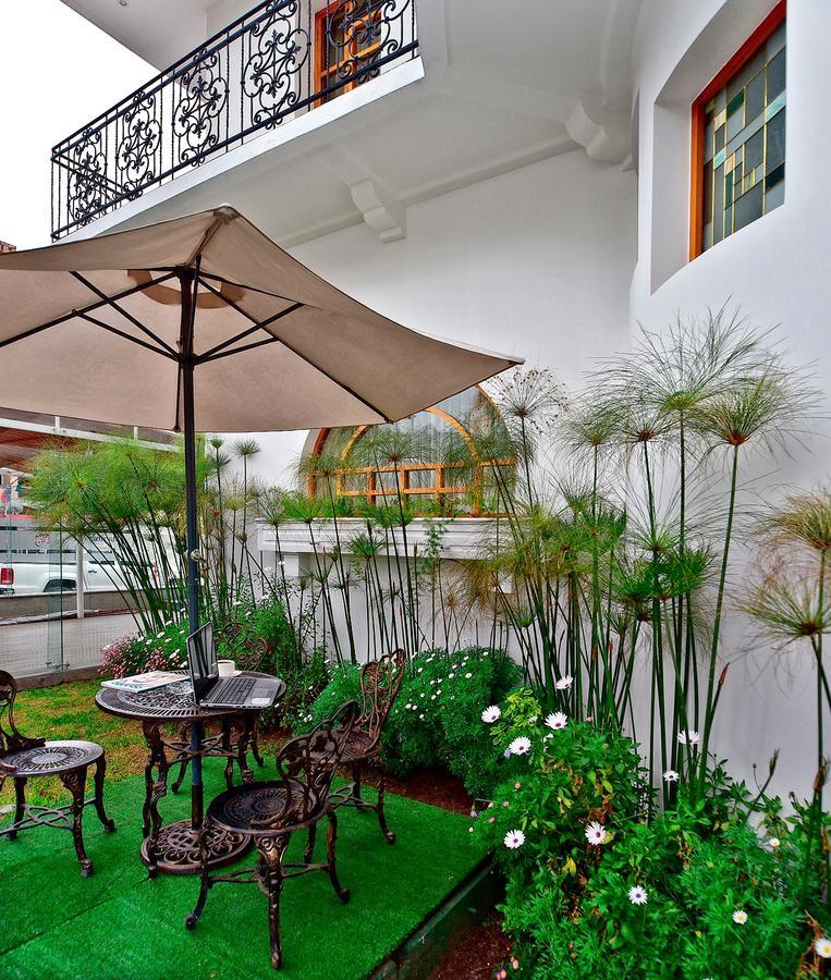 Marquiz Hotel Boutique Quito Exterior photo