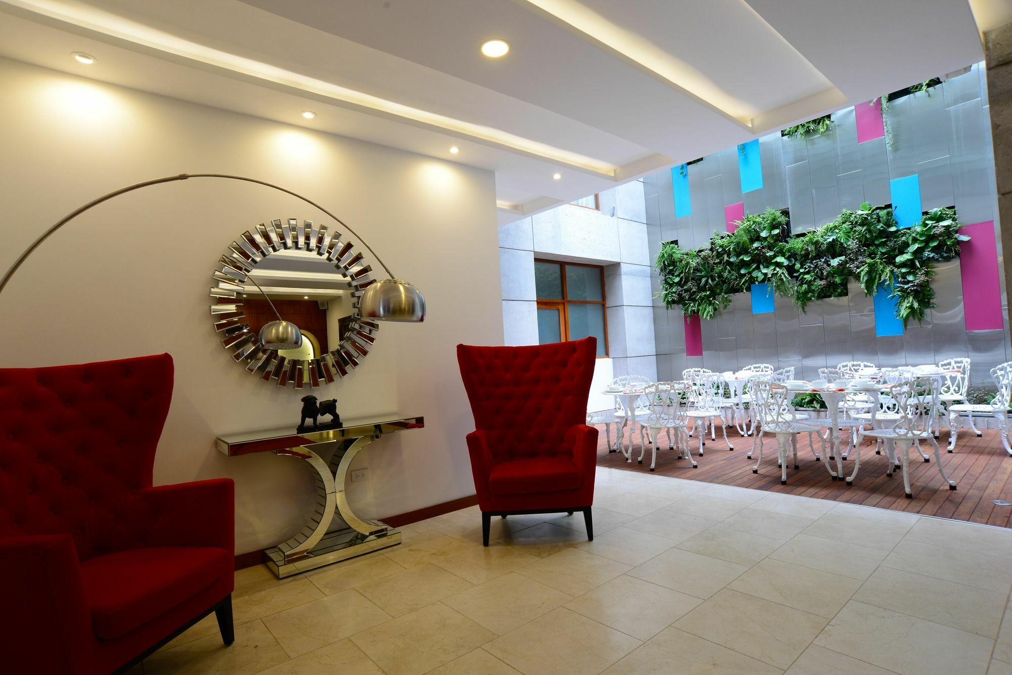 Marquiz Hotel Boutique Quito Exterior photo